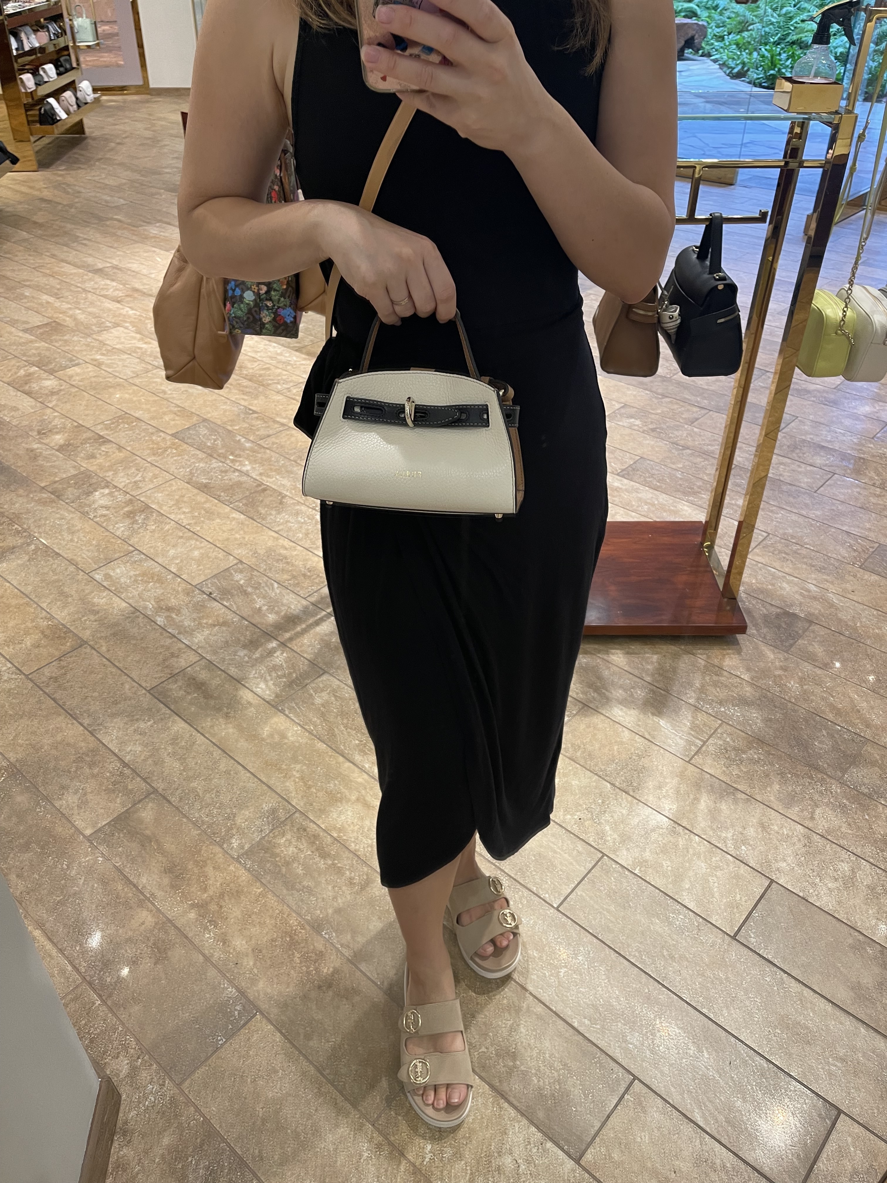 FURLA] マルガリタ Margherita トップハンドル ミニ