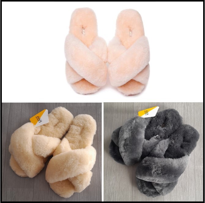 【UGG EXPRESS】 AU発/モコモコスライド/ユニセックス