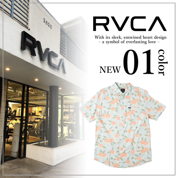 【送料無料】RVCA メンズ 【LUKE P COLLECTION】 LUKE P FLORAL