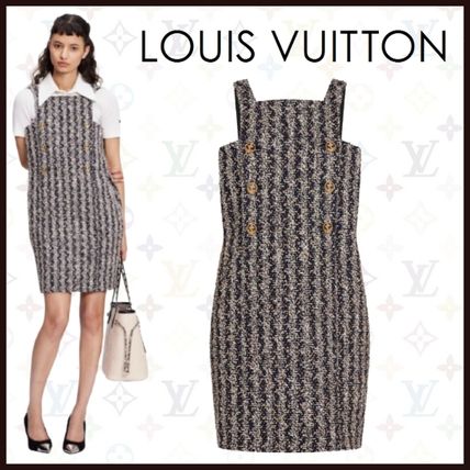 21 22aw ルイヴィトン Wild At Heart ドレス ワンピース Louis Vuitton ワンピース 1a9285 Buyma