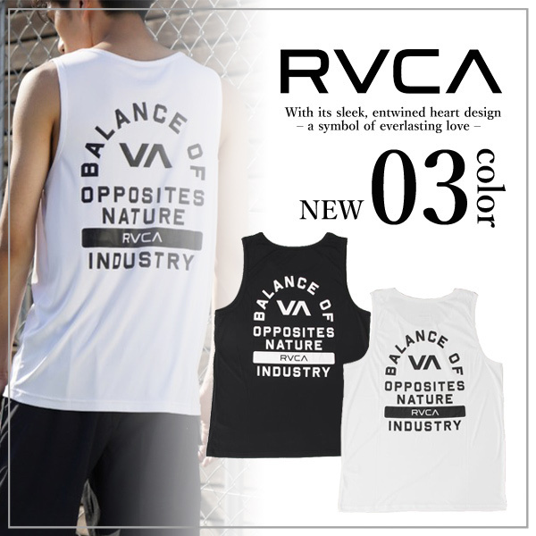 【関税込み】RVCA SPORTS メンズ RVCA PE TANK ハイブリッドT