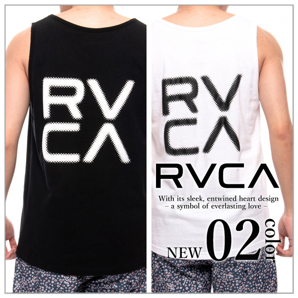 【関税込み】RVCA メンズ FORMING RVCA TANK タンクトップ