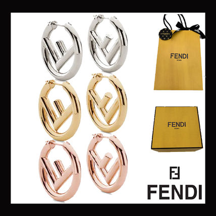 Women's F is Fendi Earrings, FENDI