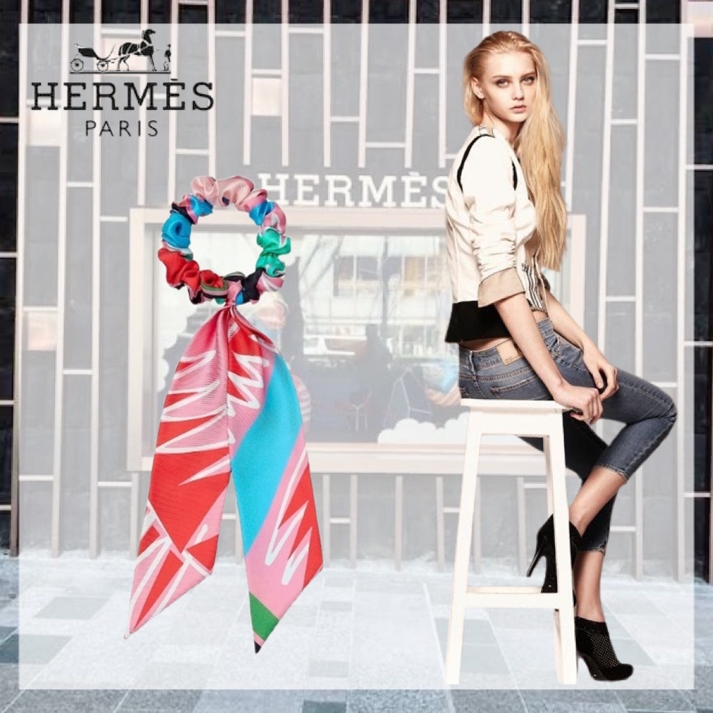 品質は非常に良い ♪人気♪HERMES BELLA シュシュです。 エルメス SCRUNCHIE ヘアアクセサリー 品質は非常に良い ♪人気♪HERMES BELLA シュシュです。 エルメス SCRUNCHIE ヘアアクセサリー
