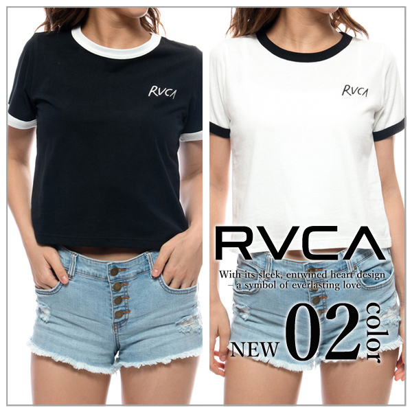 【送料無料】RVCA レディース SCRIBBLE RVCA SS Ｔシャツ