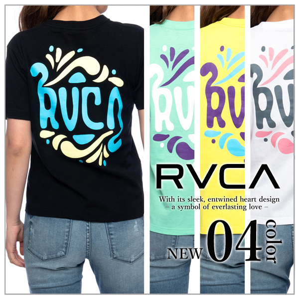 【送料無料】RVCA レディース TRUPPY TIME ST Ｔシャツ