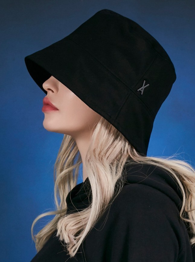 VARZAR ハット 【VARZAR】Stud drop over fit bucket hat★ BTS ジョングク着用(2)