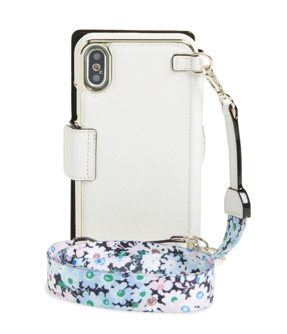 大人気☆ Kate Spade iPhone X/XS 手帳型ケース カメラ 楽天市場】katespade iphone folio（ケース・カバー