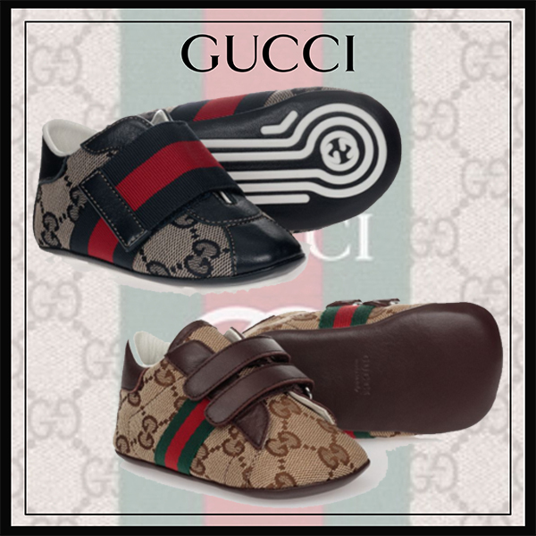 GUCCI ベビーシューズ マストバイ ベビー スニーカー グッチ スニーカー