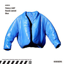 カニエウェストイージーギャップ Yeezy x GAP Round Jacket Blue