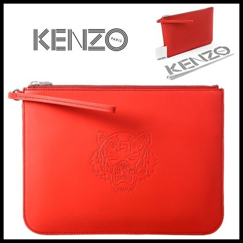 ☆KENZO☆ ロゴ クラッチバッグ 正規品