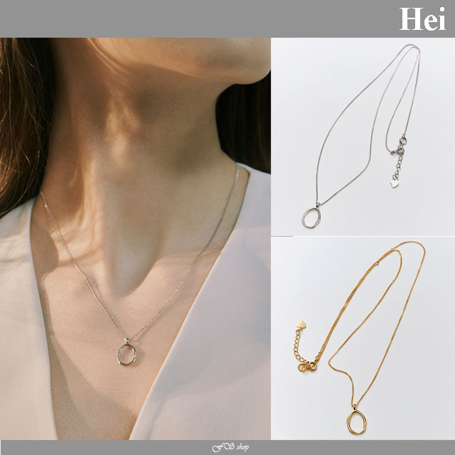 ◇Hei◇ haze pendant necklace [正規品/関税込]
