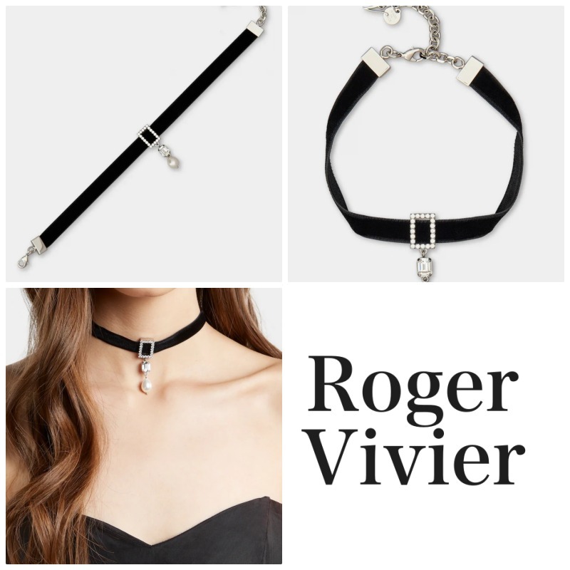 【Roger Vivier】RVパールチョーカー