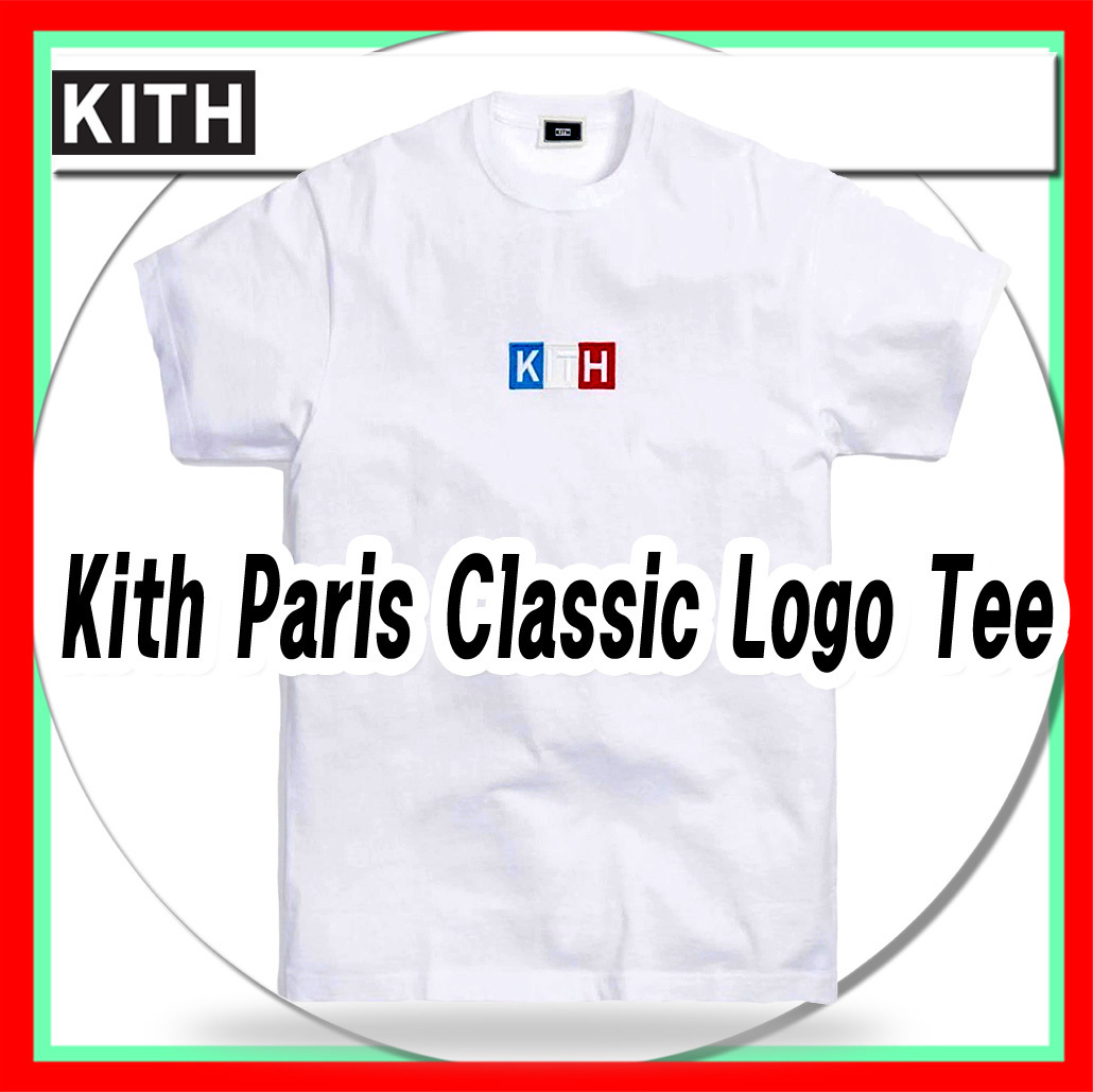 Tシャツ・カットソー Kith Paris Classic Logo Tee
