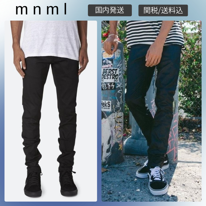 大人気！mnml★M43 ストレッチデニム ★クーポン付き