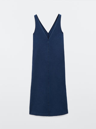 Massimo Dutti 2021 SS Casual Style Sleeveless Plain Long Dresses (06653718405-29) Massimo Dutti 2021 SS Casual Style Sleeveless Plain Long Dresses (06653718405-29)