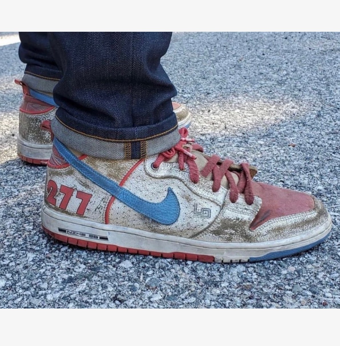 Nike Dunk High Ishod Wair Magnus Walker 971 PORCHE 911 T 277 (Nike ...