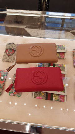ラウンドジップ(ファスナー) GUCCI(グッチ) 財布・小物(レディース ...