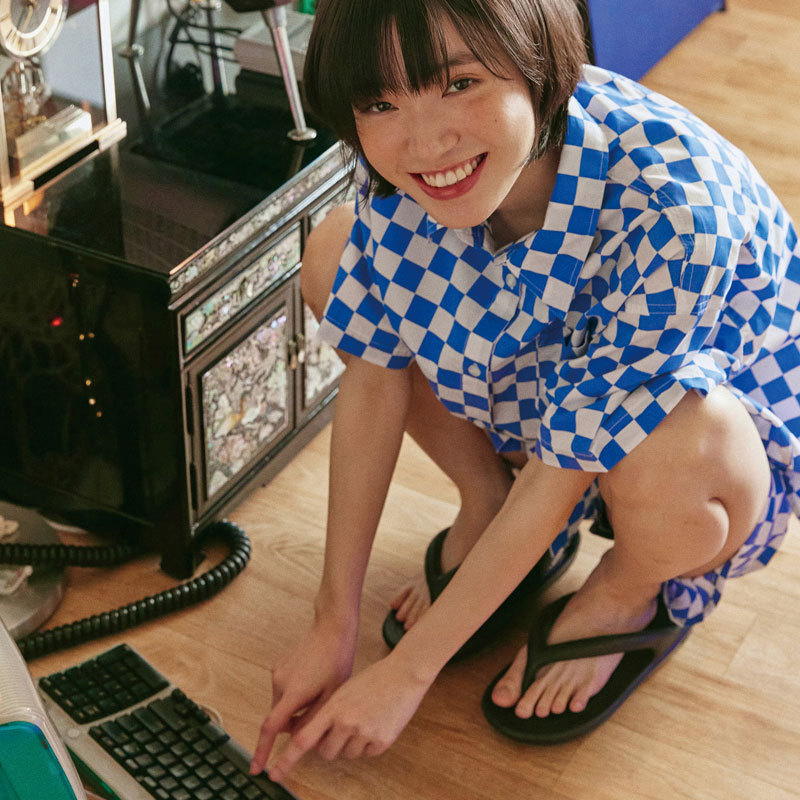 itzy リュジン 着用 ★RONRON★ CHECKER BOARD SET-UP 3カラー itzy リュジン 着用 ☆RONRON☆ CHECKER BOARD SET-UP 3カラー
