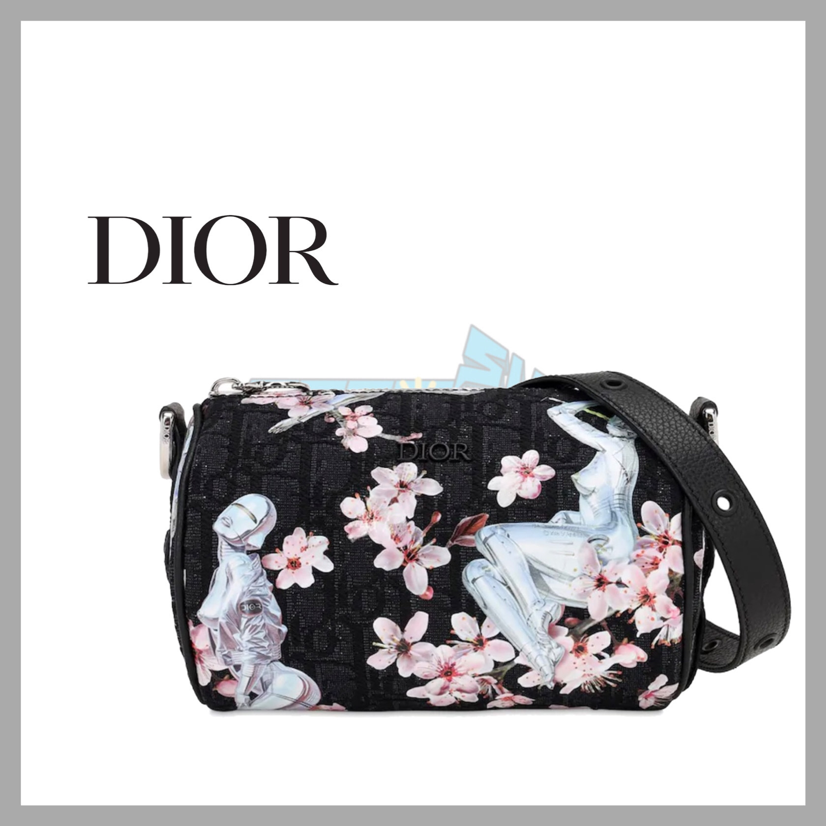 Dior x Sorayama Roller Messenger Bag ショルダーバッグ