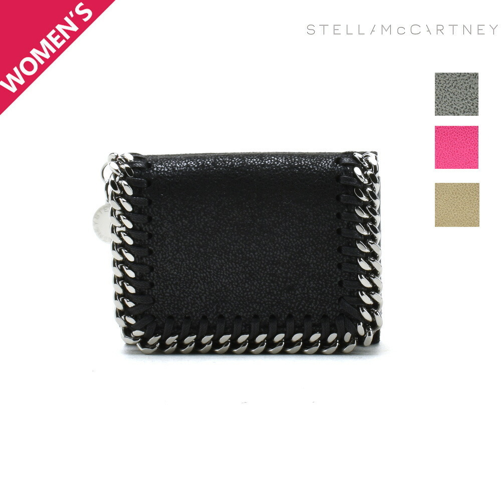 【国内発送】STELLA McCARTNEY 三つ折り財布 521371w9132