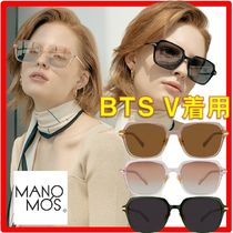 ★BTS V(テテ)着用★人気★MANOMOS★DISCO★サングラ.ス★