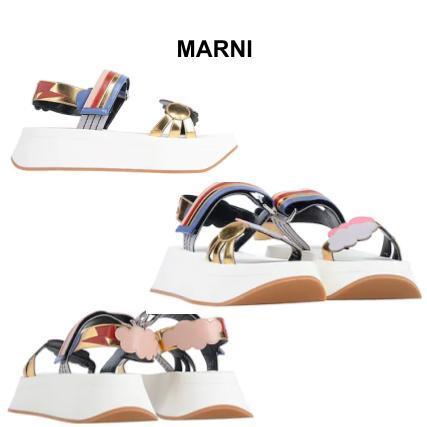 【MARNI】サンダル ☆イタリア直輸入 ☆厚底 ☆ゴージャス サンダル・ミュール 【MARNI】サンダル ☆イタリア直輸入 ☆厚底 ☆ゴージャス サンダル・ミュール