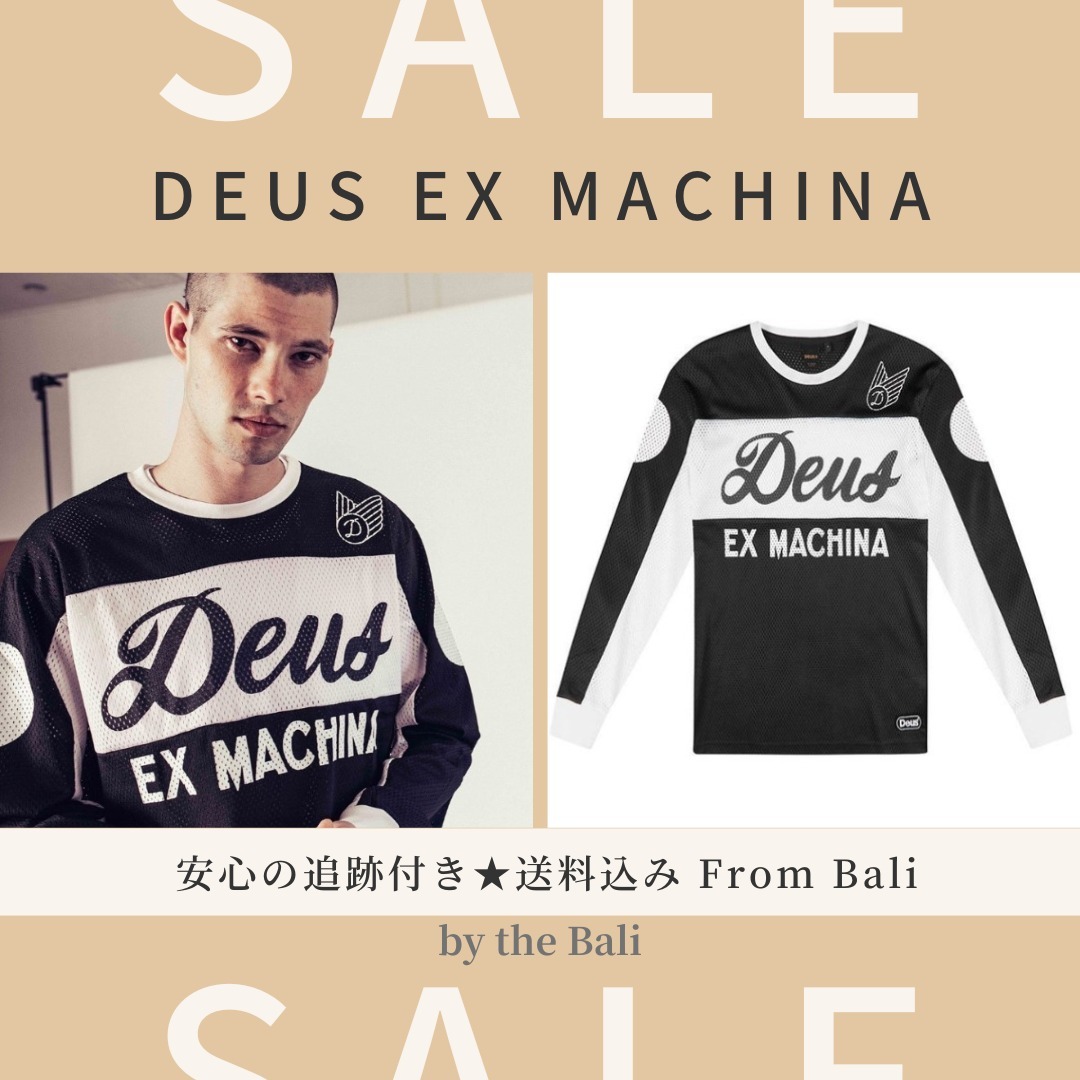 【Deus】ジャージーセール・SABER MOTO JERSEY・追跡送料込み