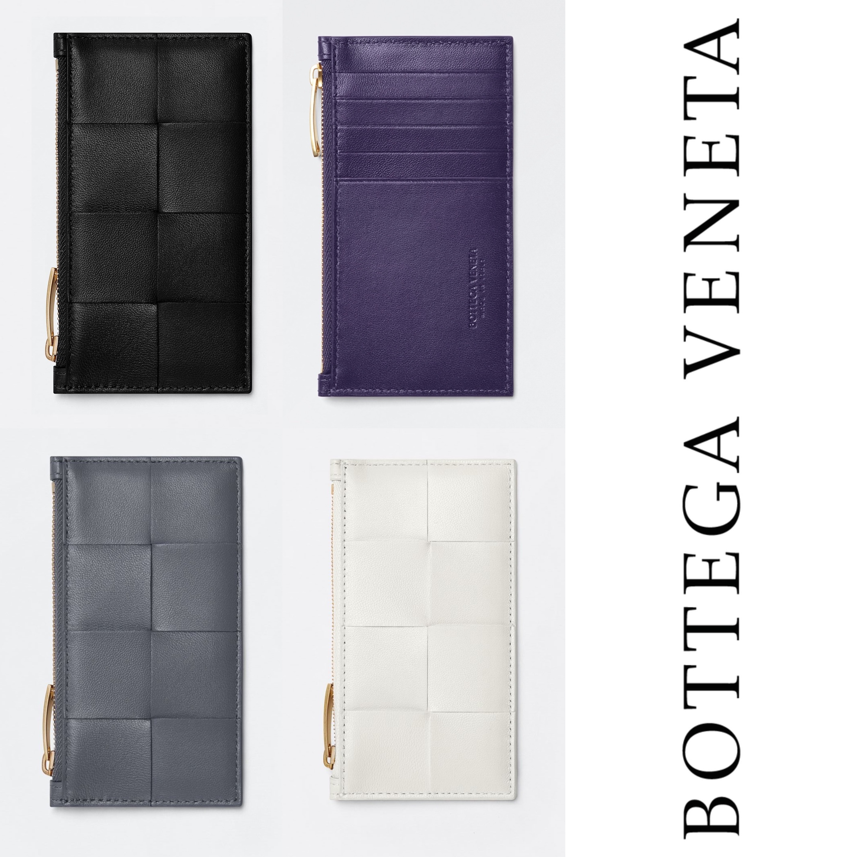 BOTTEGA VENETA【入手困難】５CC コイン カードケース ZIP 全色