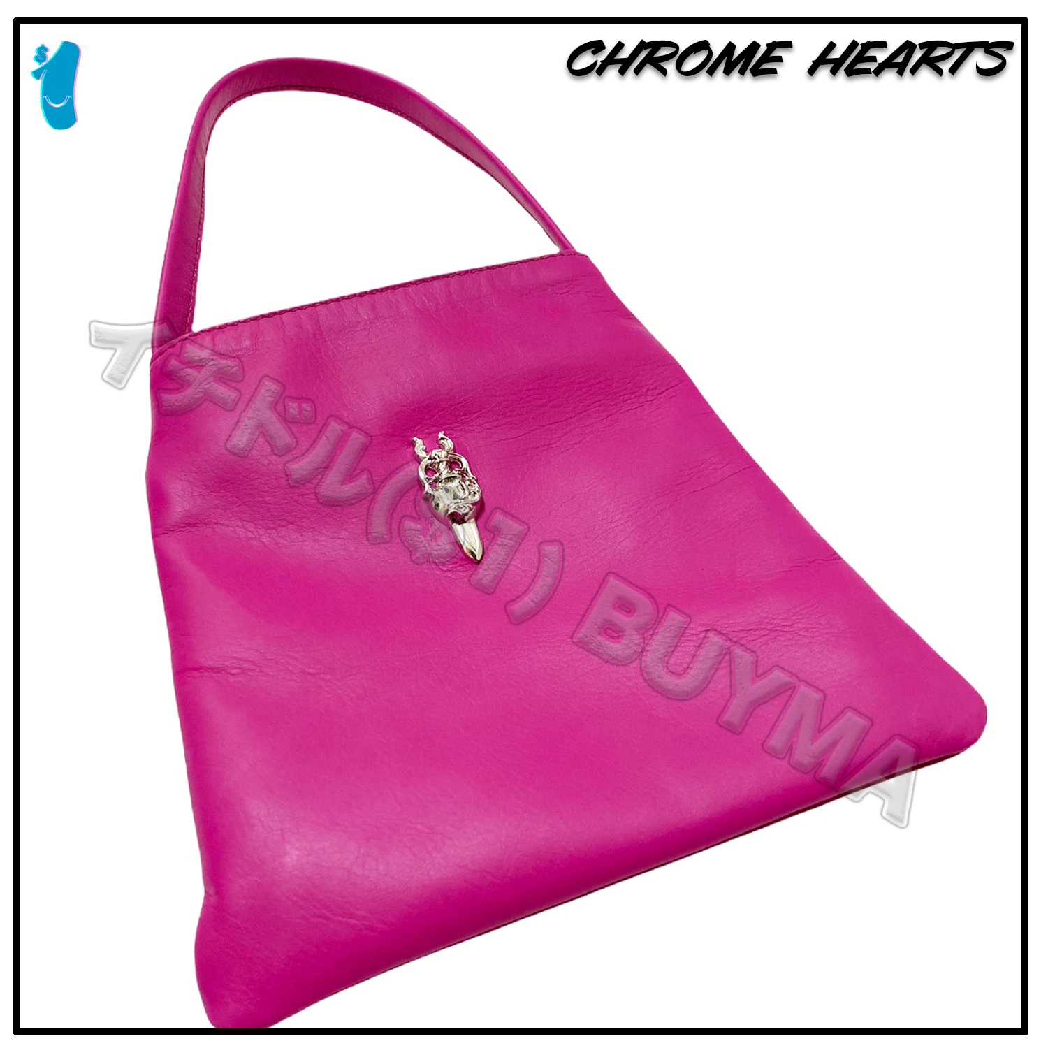 クロムハーツ DAGGER DRACULA BAG PINK ダガー ハンド バッグ
