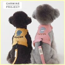 CARMINE PROJECT(カーマインプロジェクト) 首輪・ハーネス・リード CARMINE PROJECT マカロンcustom harness ハーネス単品 刺繍選択