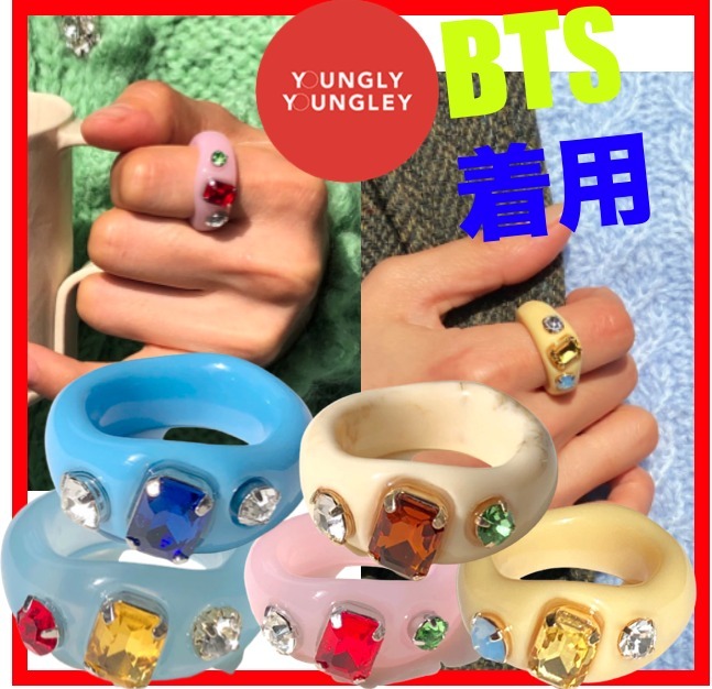 ☆人気☆yOungly yOungley☆POPE RING☆リング☆