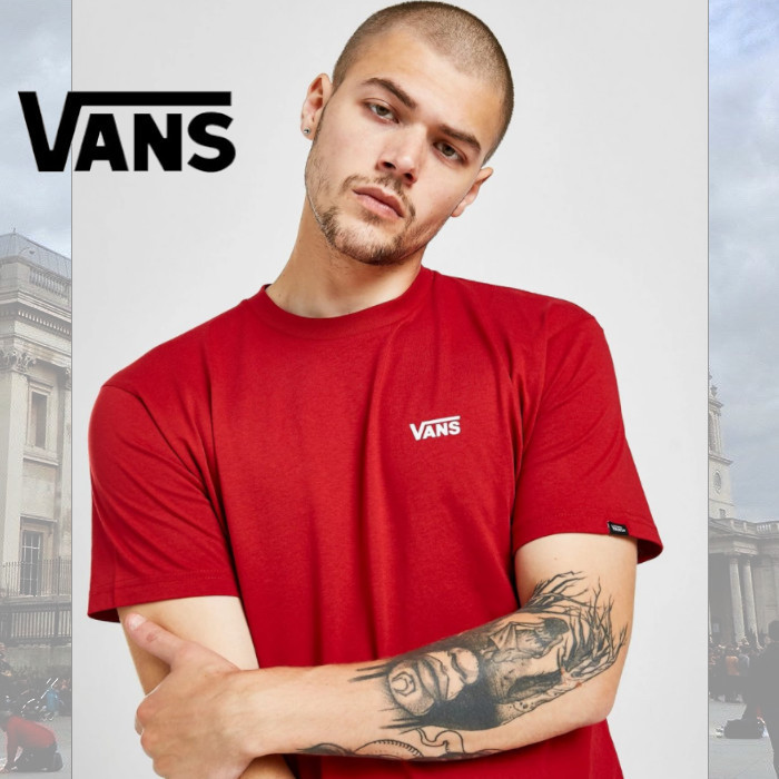 【英国限定】Vans Logo Classic T-Shirt