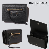 関税負担なし BALENCIAGA NEO CLASSIC ミニウォレット 関税負担なし BALENCIAGA NEO CLASSIC ミニウォレット