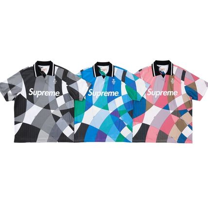 Shop Supreme 2021 SS Supreme Emilio Pucci Soccer Jersey by