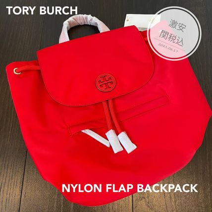レッド(赤)系 Tory Burch(トリーバーチ) バックパック・リュック ...