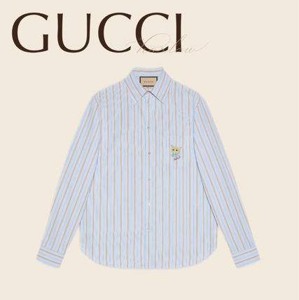 GUCCI(グッチ) シャツ(メンズ) - 海外通販のBUYMA