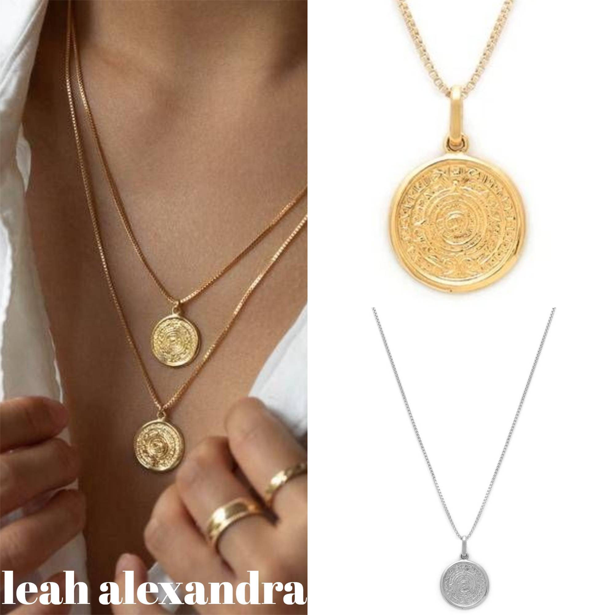 Leah Alexandra】日本未入荷 国内発送 関送込 Mayan ネックレス
