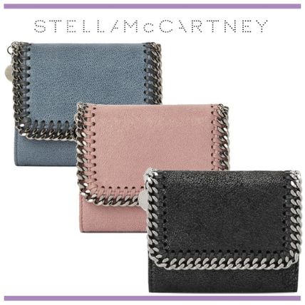ピンク系 Stella McCartney FALABELLA x 折りたたみ財布(レディース ピンク系 Stella McCartney FALABELLA x 折りたたみ財布(レディース
