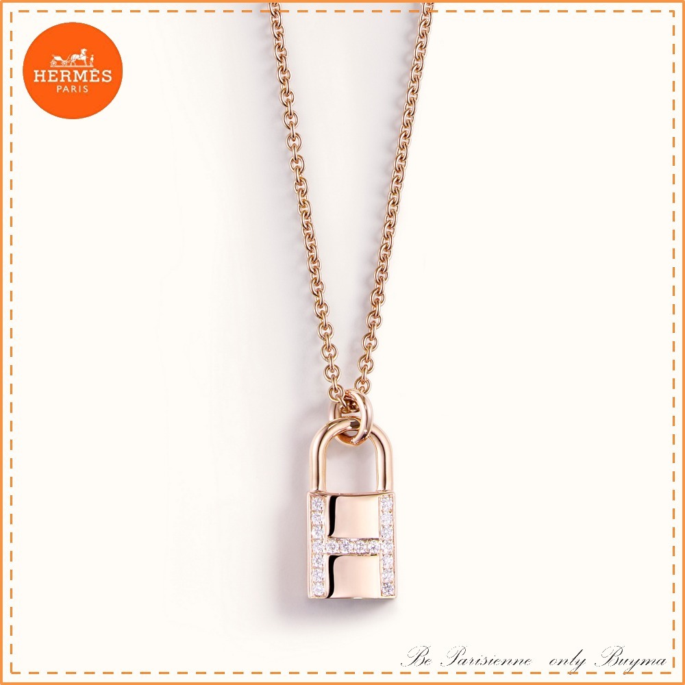 【HERMES】リッチなペンダント Pendentif Amulettes Cadenas