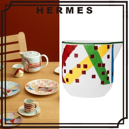 エルメス HERMES デザートプレート ペア 21cm イポモビル