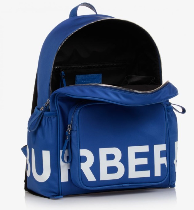Burberry 子供用リュック・バックパック 【大人もOK】BURBERRY ロゴ リュック バックパック【unisex】(14)