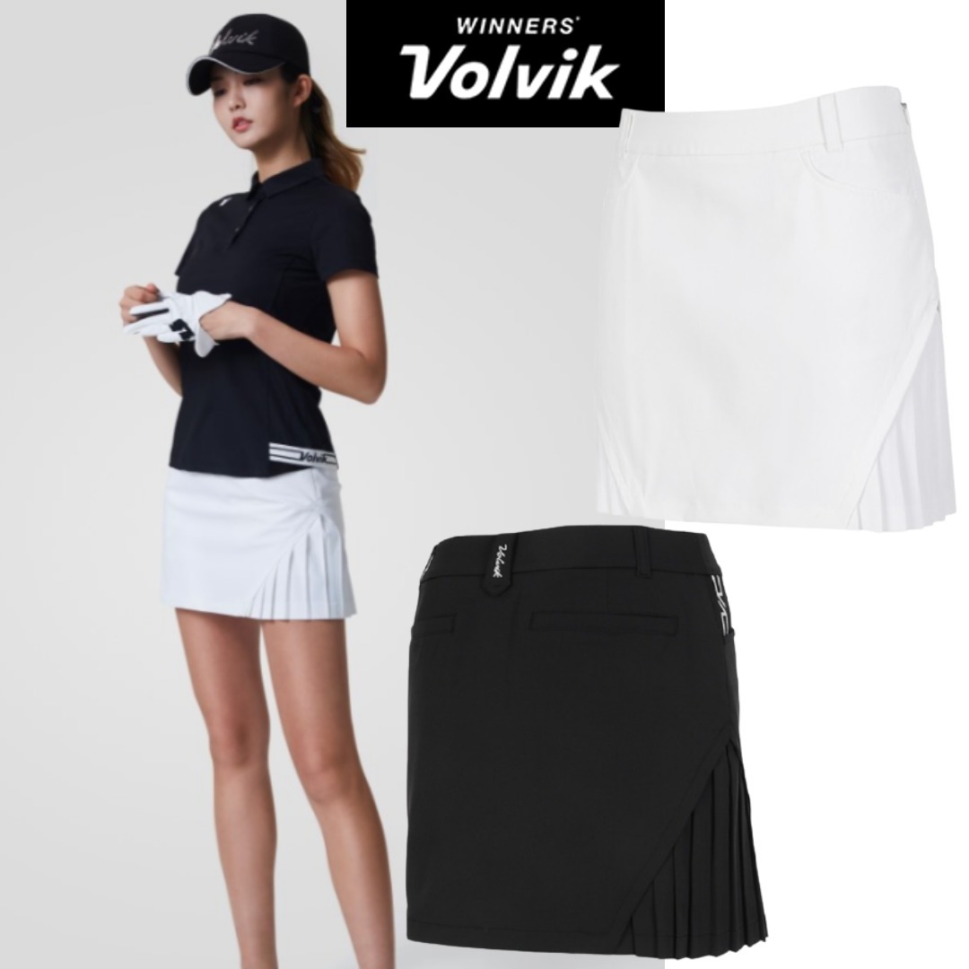 2021セール
★VOLVIK★レディースゴルフサイドプリーツキュロットスカート レディース・ボトムス 2021セール
★VOLVIK★レディースゴルフサイドプリーツキュロットスカート レディース・ボトムス