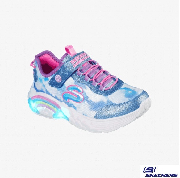 ライトが光る★SKECHERS★RAINBOW RACER