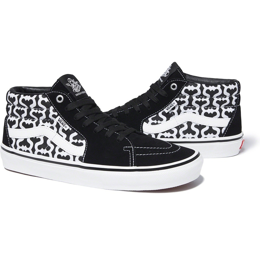 Vans Skate Grosso Mid Supreme Monogram S Logo シュプリーム