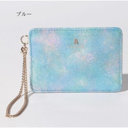 LANVIN en Bleu パスケース ランバンオンブルー*パスケース*即発(4)