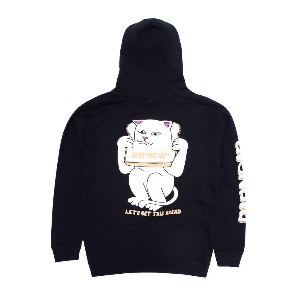 Ripndip Gluten Free Pullover Hoodie Black S パーカー