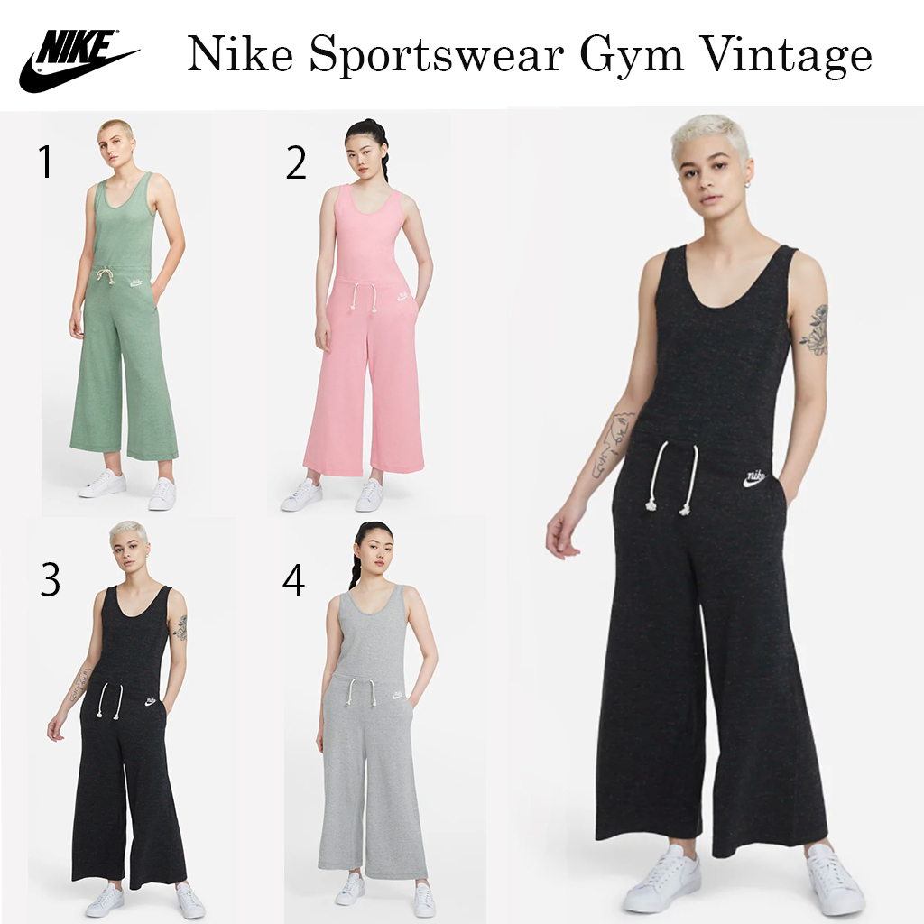 最新ロンパー話題沸騰中☆Nike Sportswear Gym Vintage選べる4色 最新ロンパー話題沸騰中☆Nike Sportswear Gym Vintage選べる4色