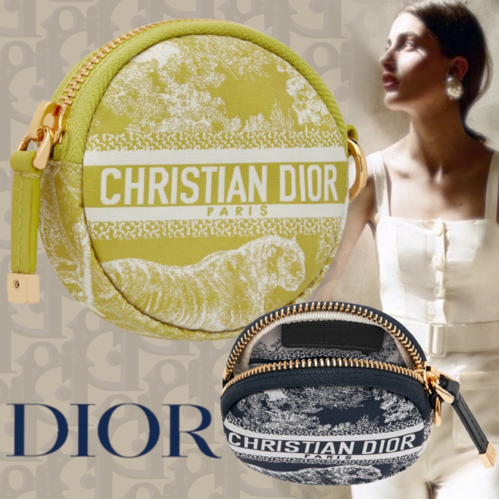 ♯ギフトにも【Dior】ポッケにすっきり収まる☆コイン入れunisex コインケース・小銭入れ ♯ギフトにも【Dior】ポッケにすっきり収まる☆コイン入れunisex コインケース・小銭入れ