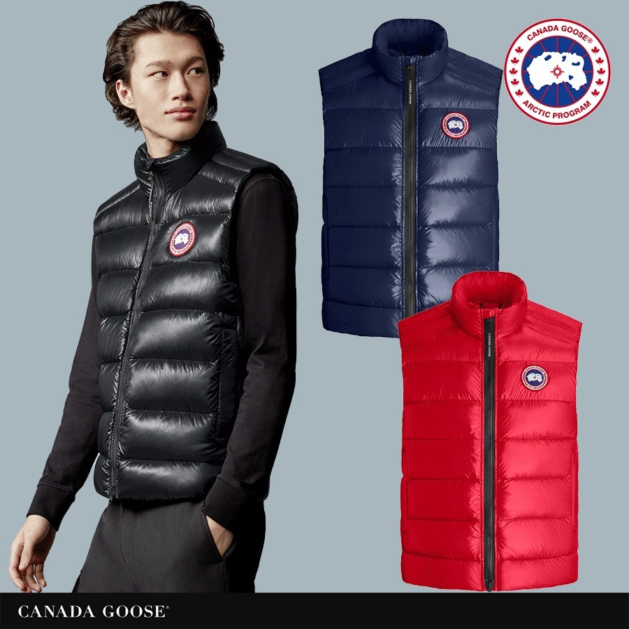 CANADA GOOSE*CROFTON DOWN VEST*クロフトン ダウンベスト ダウンベスト CANADA GOOSE*CROFTON DOWN VEST*クロフトン ダウンベスト ダウンベスト